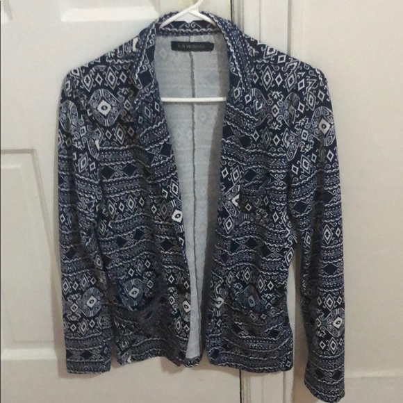 Blazer/sweater combo - Picture 2 of 6